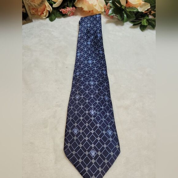 NWOT Versace Silk Neck Tie - Picture 6 of 8